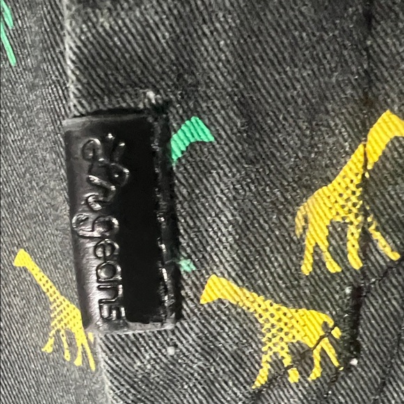LRG/Lifted Research Group Black CargoShorts with Dinosaur Print Sz.44 - Picture 5 of 12